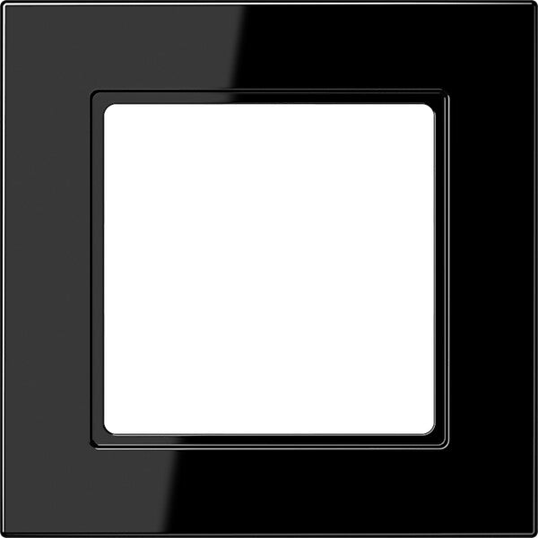 JUNG Rahmen 1-fach waage/senkrecht A 5581 BF SW